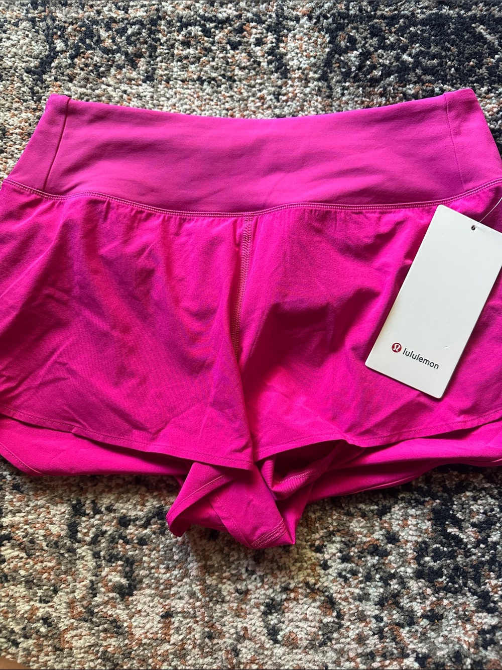 Lululemon Speed up HR Short 2.5